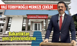 Tunceli Valisi Bülent Tekbıyıkoğlu merkeze çekildi! Bakanlıktan yeni görevlendirme