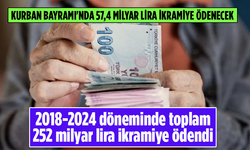 Bayramda emekliye ödenecek toplam ikramiye tutarı belli oldu