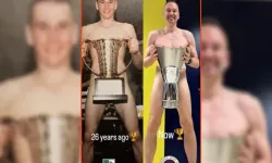 Fenerbahçeli antrenör kupayla çıplak poz verdi!