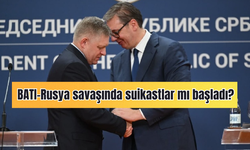 Sırbistan Cumhurbaşkanı Vucic ve Slovakya Başbakanı Fico “aniden” rahatsızlandı