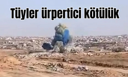 İsrail askerleri cinsiyet partisi için Gazze’yi bombaladı