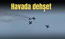 İtalya Hava Kuvvetleri'nden 3 uçak havada çarpıştı