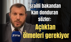 İsrail Miras Bakanı'ndan faşist çağrı