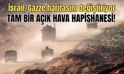 Filistinliler Gazze Şeridi’nin üçte birine hapsedildi