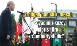 Erdoğan’dan KKTC mesajı: “Soyadımız Kuzey Kıbrıs Türk Cumhuriyeti’dir”