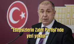 Özdağ'dan 'sarı torba' açıklaması