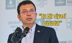İmamoğlu, "kamu görevlisine hakaret" soruşturmasında ifade verdi