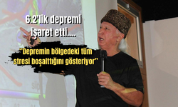 Prof. Dr. Şener Üşümezsoy dün gerçekleşen 4.0'lık depremi yorumladı