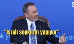 Fahrettin Altun: ''İsrail soykırım yapıyor''