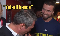 Ali Koç, finale yükselen Fenerbahçe Beko maçı sonrası armayı öptü