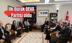 DEM Parti siyasi turuna başladı