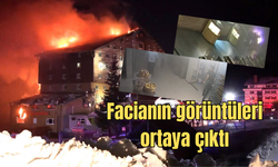 Bolu'daki yangının başlama anına ilişkin görüntüler ortaya çıktı!