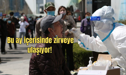 Covid-19 vakaları Çin'de yükselişte