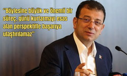 PKK'nın kendini feshi sonrası İmamoğlu'ndan ilk açıklama
