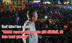 Özel Silivri'den seslendi: ''MASAK raporu, kağıt peçete gibi döküldü, bir tane kanıt çıkmadı''