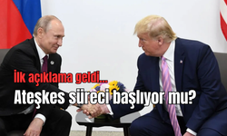 İlk açıklama geldi: Ateşkes süreci başlıyor mu?
