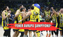 Fener Avrupa Şampiyonu!