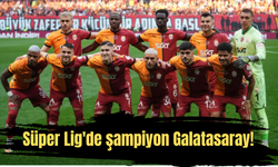 Süper Lig'de şampiyon Galatasaray: 5 yıldız tarihe geçti