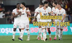 Göztepe maçında ağızları açık bırakan gol!