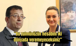 İmamoğlu'ndan Kadriye Kasapoğlu'nun tutuklanmasına sert tepki