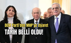 DEM Parti'den MHP'ye ziyaret: Tarih belli oldu
