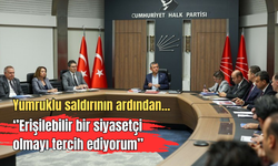 Yumruklu saldırının ardından... Özel: ''Erişilebilir bir siyasetçi olmayı tercih ediyorum''