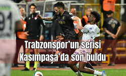 Trabzonspor’un serisi Kasımpaşa’da son buldu: 1-1