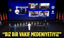Cumhurbaşkanı Erdoğan: Biz bir vakıf medeniyetiyiz! Ecdat yadigarı eserlere sahip çıkıyoruz