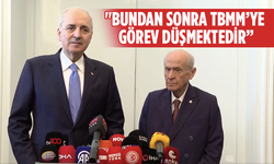 Kurtulmuş ile Bahçeli bir araya geldi! Terörsüz Türkiye mesajı: Yeni bir süreç başladı
