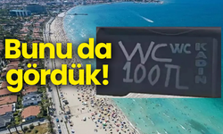 TUVALET 100 LİRA OLDU