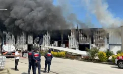 Çerkezköy'de fabrika Yyangını: Patlama sesleri panik yarattı, bölgeye girişler yasaklandı