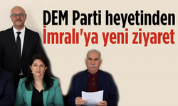 DEM Parti heyetinden İmralı'ya yeni ziyaret!