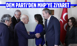 MHP-DEM Parti görüşmesi başladı