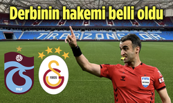 Derbinin hakemi belli oldu