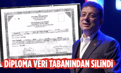 Ekrem İmamoğlu'nun diploması ile ilgili flaş gelişme: Veri tabanından silindi