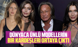 Dünyaca ünlü modellerin bir kardeşleri ortaya çıktı