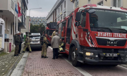 Avcılar'daki kız öğrenci yurdunda yangın