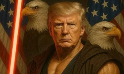 Trump, bu sefer Star Wars karakteri oldu