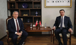 Mansur Yavaş'tan Saadet Partisi'ne ziyaret