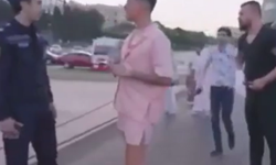 Kerimcan Durmaz mini şortla gittiği şehitliğe sokulmadı