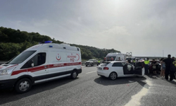 Kuzey Marmara Otoyolu'nda zincirleme kaza