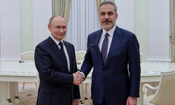 Putin, Hakan Fidan'ı kabul etti