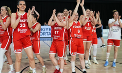 A Milli Kadın Basketbol Takımı, Litvanya'yı devirdi