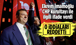 Ekrem İmamoğlu CHP kurultayı ile ilgili ifade verdi! Finansal destek iddiasını reddetti