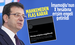 Ekrem İmamoğlu'nun X hesabına erişim engeli getirildi