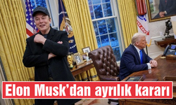 Elon Musk’dan Beyaz Saray kararı! Trump kabinesinden ayrıldı