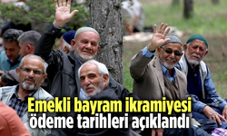 Emekli bayram ikramiyesi ödeme tarihleri açıklandı