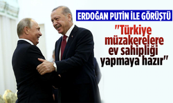Cumhurbaşkanı Erdoğan Putin ile görüştü! "Türkiye müzakerelere ev sahipliği yapmaya hazır"