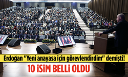 AK Parti'nin yeni anayasa için kurduğu komisyonda kimler var?