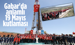 Gabar Dağı’nda anlamlı 19 Mayıs kutlaması